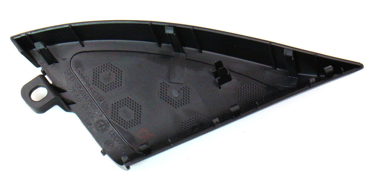 LH Interior Tweeter Door Corner Speaker Trim 09-16 Audi A4 S4 B8 - 8K0 035 423