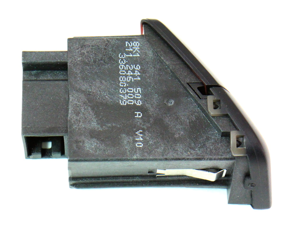 Hazard Switch Button 09-16 Audi A4 S4 B8 Genuine - 8K1 941 509 A