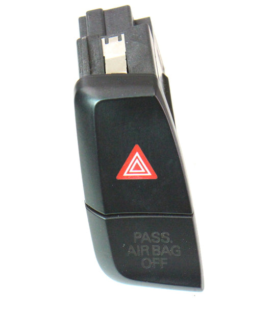 Hazard Switch Button 09-16 Audi A4 S4 B8 Genuine - 8K1 941 509 A