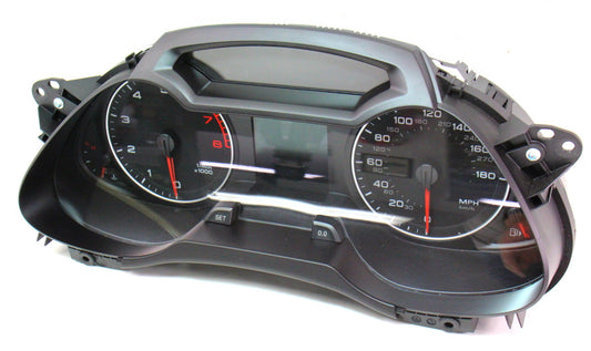 Gauge Cluster Speedometer Tachometer 09-10 Audi A4 B8 - Genuine - 8K0 920 980 A
