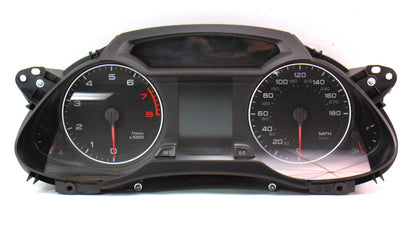 Gauge Cluster Speedometer 09-10 Audi A4 B8 - Genuine - 8K0 920 980 A