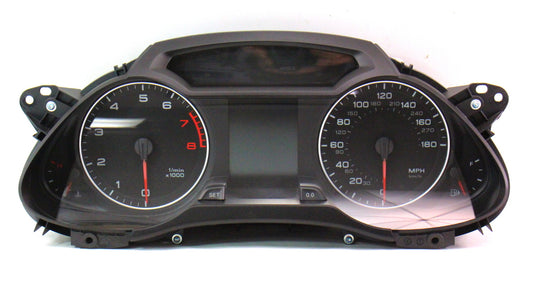 Gauge Cluster Speedometer Tachometer 09-10 Audi A4 B8 - Genuine - 8K0 920 980 A