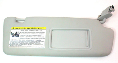 RH Sun Visor Sunvisor 09-16 Audi A4 S4 B8 Grey - Genuine - 8K0 857 552 L