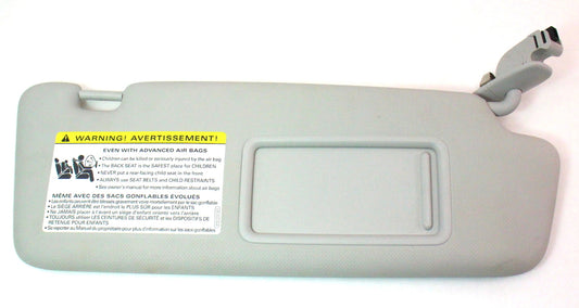 RH Sun Visor Sunvisor 09-16 Audi A4 S4 B8 Grey - Genuine - 8K0 857 552 L