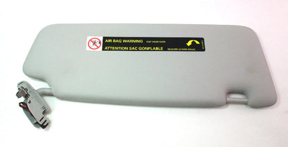 RH Sun Visor Sunvisor 09-16 Audi A4 S4 B8 Grey - Genuine - 8K0 857 552 L