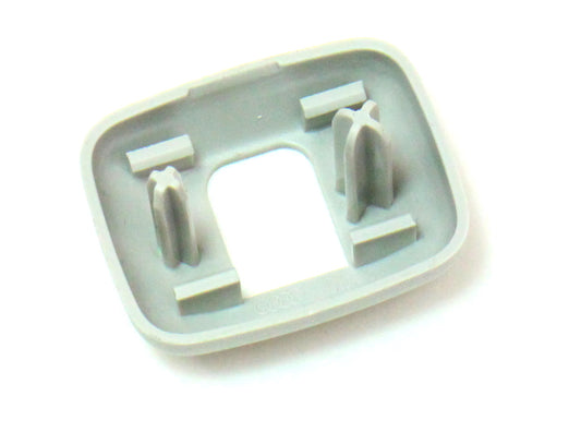 Sun Visor Sunvisor Clip Cover 09-16 Audi A4 B8 Grey - Genuine - 8E0 857 563 A