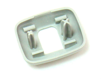 Sun Visor Sunvisor Clip Cover 09-16 Audi A4 B8 Grey - Genuine - 8E0 857 563 A