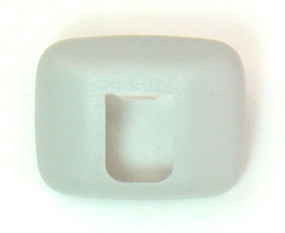 Sun Visor Sunvisor Clip Cover 09-16 Audi A4 B8 Grey - Genuine - 8E0 857 563 A