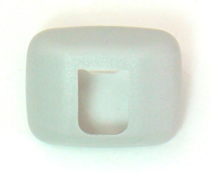 Sun Visor Sunvisor Clip Cover 09-16 Audi A4 B8 Grey - Genuine - 8E0 857 563 A