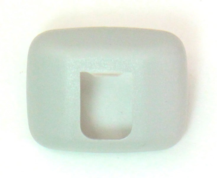 Sun Visor Sunvisor Clip Cover 09-16 Audi A4 B8 Grey - Genuine - 8E0 857 563 A
