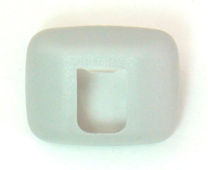 Sun Visor Sunvisor Clip Cover 09-16 Audi A4 B8 Grey - Genuine - 8E0 857 563 A