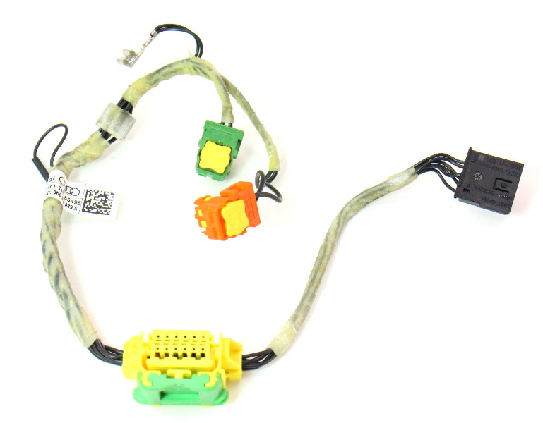 Airbag Air Bag Clock Spring Wiring Harness 09-12 Audi A4 B8 - 8K0 971 589 A