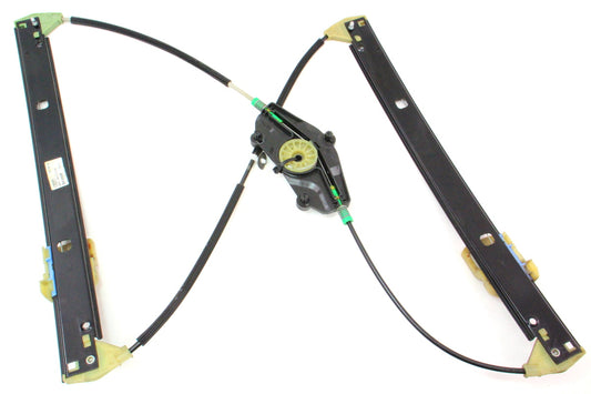 LH Front Power Window Regulator Track 09-16 Audi A4 S4 B8 Genuine - 8K0 837 461