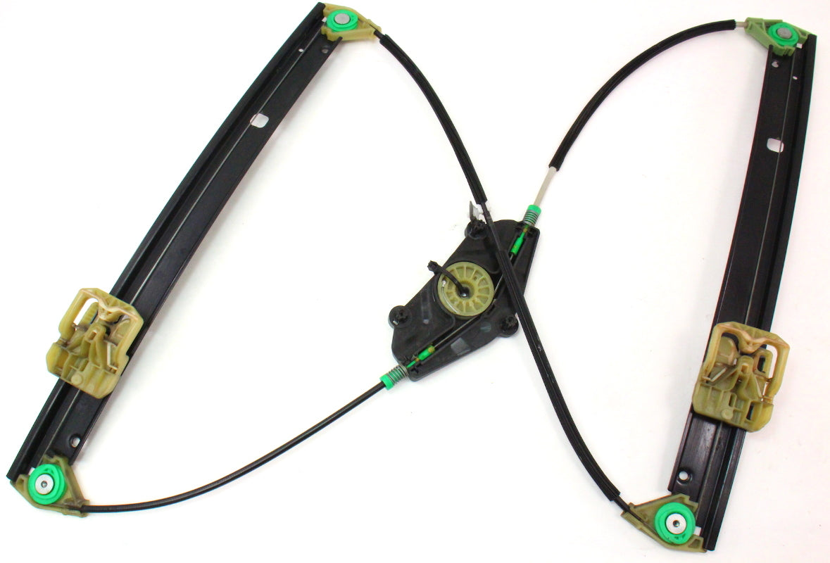 LH Front Power Window Regulator Track 09-16 Audi A4 S4 B8 Genuine - 8K0 837 461