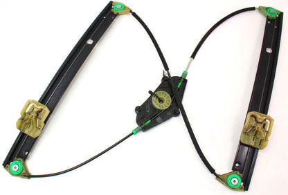LH Front Power Window Regulator Track 09-16 Audi A4 S4 B8 Genuine - 8K0 837 461