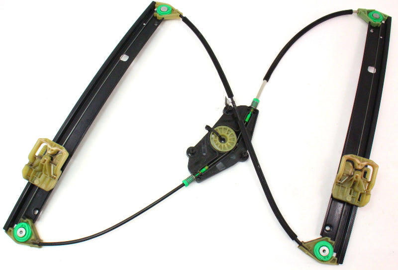 LH Front Power Window Regulator Track 09-16 Audi A4 S4 B8 Genuine - 8K0 837 461