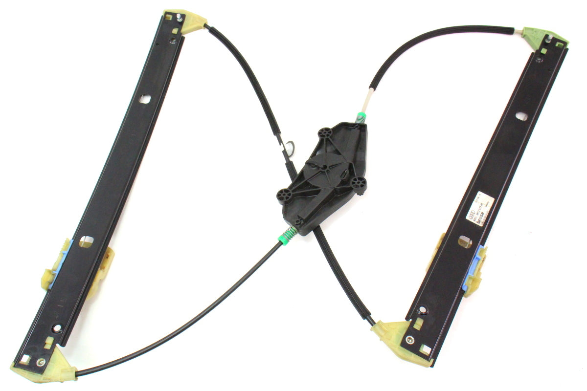 RH Front Power Window Regulator Track 09-16 Audi A4 S4 B8 Genuine - 8K0 837 462