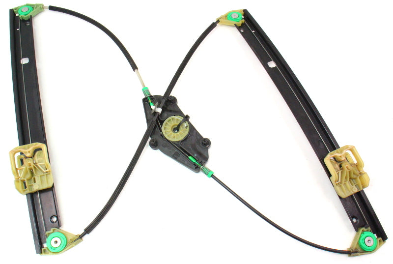 RH Front Power Window Regulator Track 09-16 Audi A4 S4 B8 Genuine - 8K0 837 462