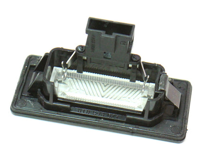 License Plate Bulb Holder Light Lens 09-16 Audi A4 S4 B8 08-15 TT - 8T0 943 021