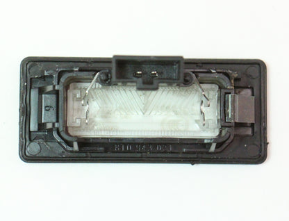License Plate Bulb Holder Light Lens 09-16 Audi A4 S4 B8 08-15 TT - 8T0 943 021