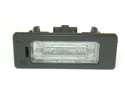 License Plate Bulb Holder Light Lens 09-16 Audi A4 S4 B8 08-15 TT - 8T0 943 021