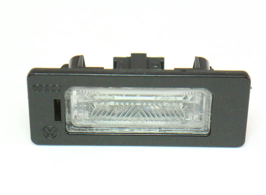 License Plate Bulb Holder Light Lens 09-16 Audi A4 S4 B8 08-15 TT - 8T0 943 021