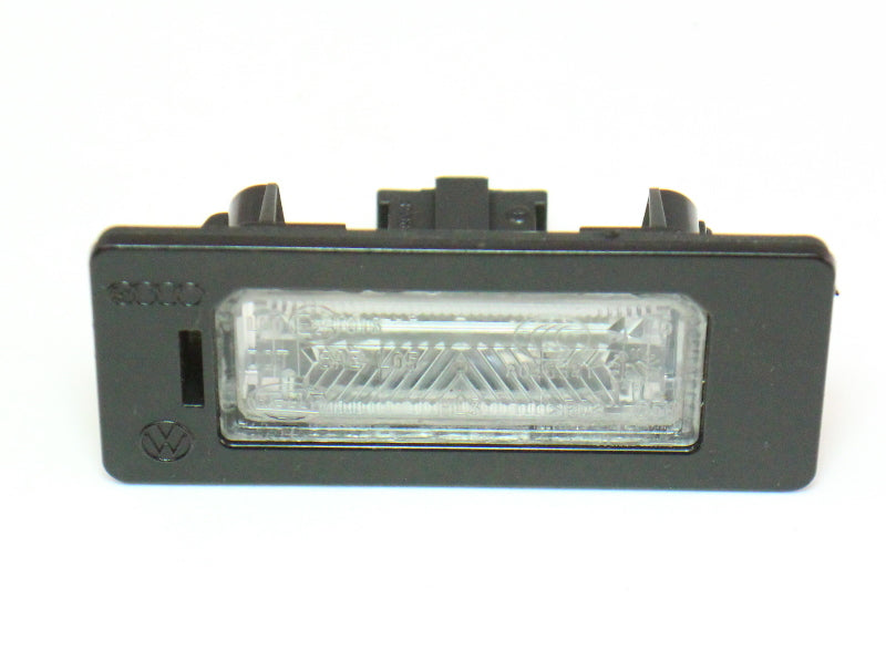 License Plate Bulb Holder Light Lens 09-16 Audi A4 S4 B8 08-15 TT - 8T0 943 021