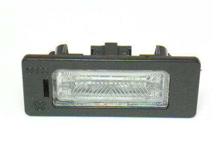 License Plate Bulb Holder Light Lens 09-16 Audi A4 S4 B8 08-15 TT - 8T0 943 021