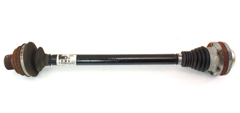 Rear Axle Drive Half CV Shaft 09-12 Audi A4 A5 B8 3.2 2.0T Genuine 8K0 501 203 J