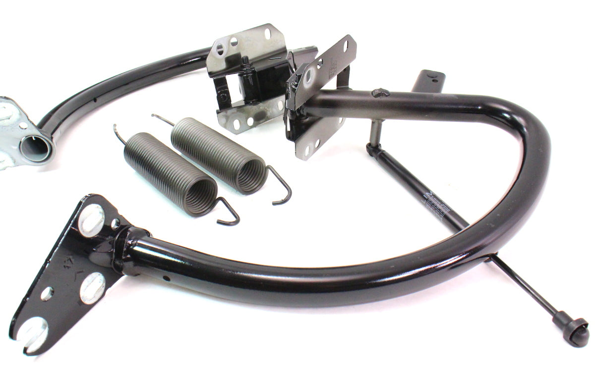 Trunk Hinges & Lift Struts 09-16 Audi A4 S4 B8 - Genuine - 8K5 827 381 / 382