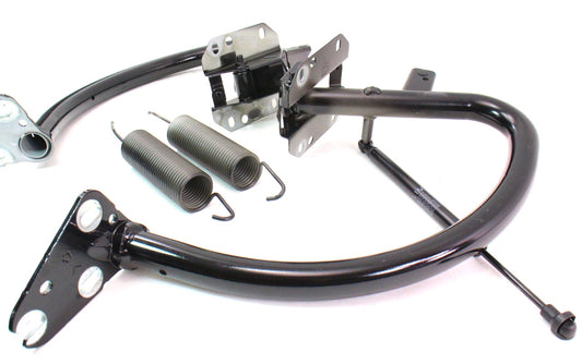 Trunk Hinges & Lift Struts 09-16 Audi A4 S4 B8 - Genuine - 8K5 827 381 / 382