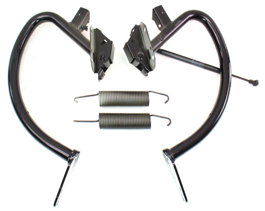 Trunk Hinges & Lift Struts 09-16 Audi A4 S4 B8 - Genuine - 8K5 827 381 / 382