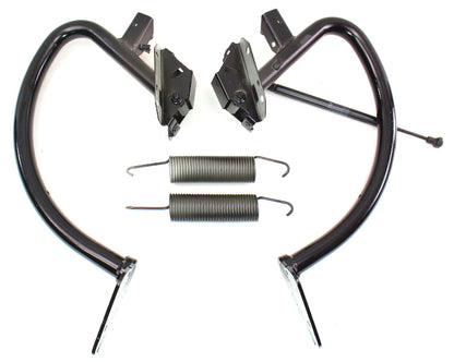 Trunk Hinges & Lift Struts 09-16 Audi A4 S4 B8 - Genuine - 8K5 827 381 / 382