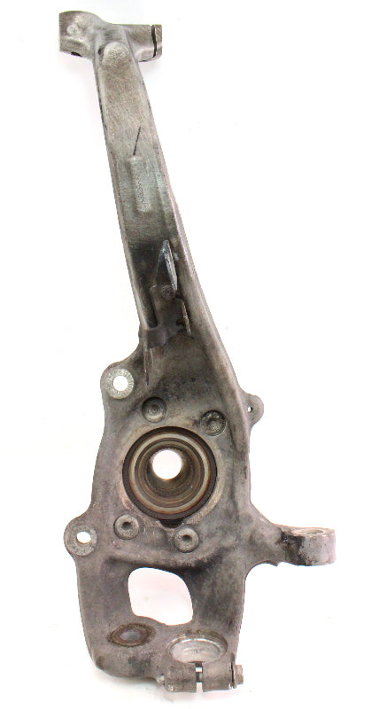 LH Front Spindle Knuckle Bearing Upright 09-16 Audi A4 A5 B8 - 8K0 407 257 G