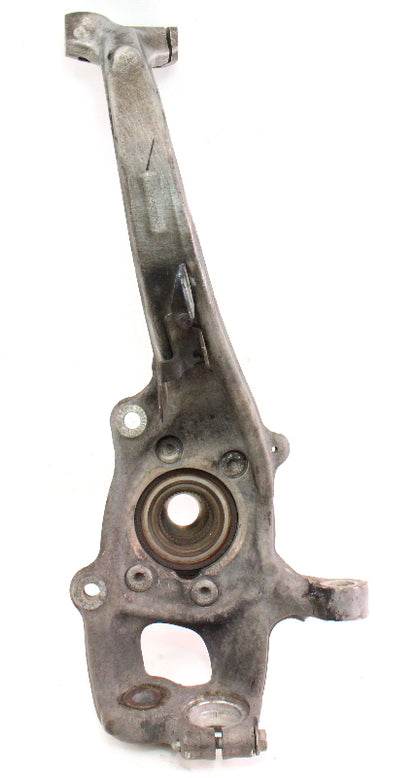 LH Front Spindle Knuckle Bearing Upright 09-16 Audi A4 A5 B8 - 8K0 407 257 G