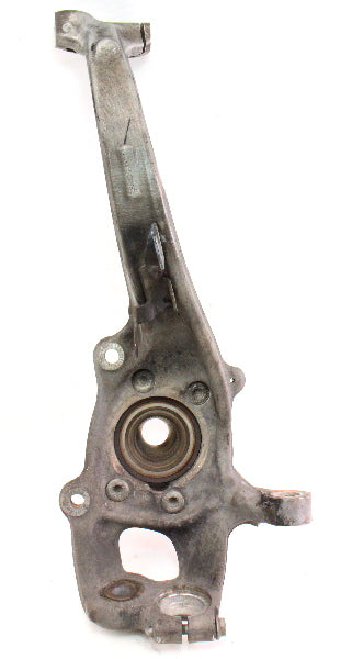 LH Front Spindle Knuckle Bearing Upright 09-16 Audi A4 A5 B8 - 8K0 407 257 G