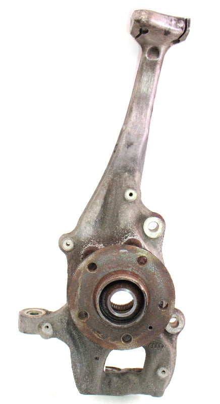 LH Front Spindle Knuckle Bearing Upright 09-16 Audi A4 A5 B8 - 8K0 407 257 G