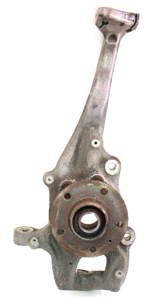 LH Front Spindle Knuckle Bearing Upright 09-16 Audi A4 A5 B8 - 8K0 407 257 G