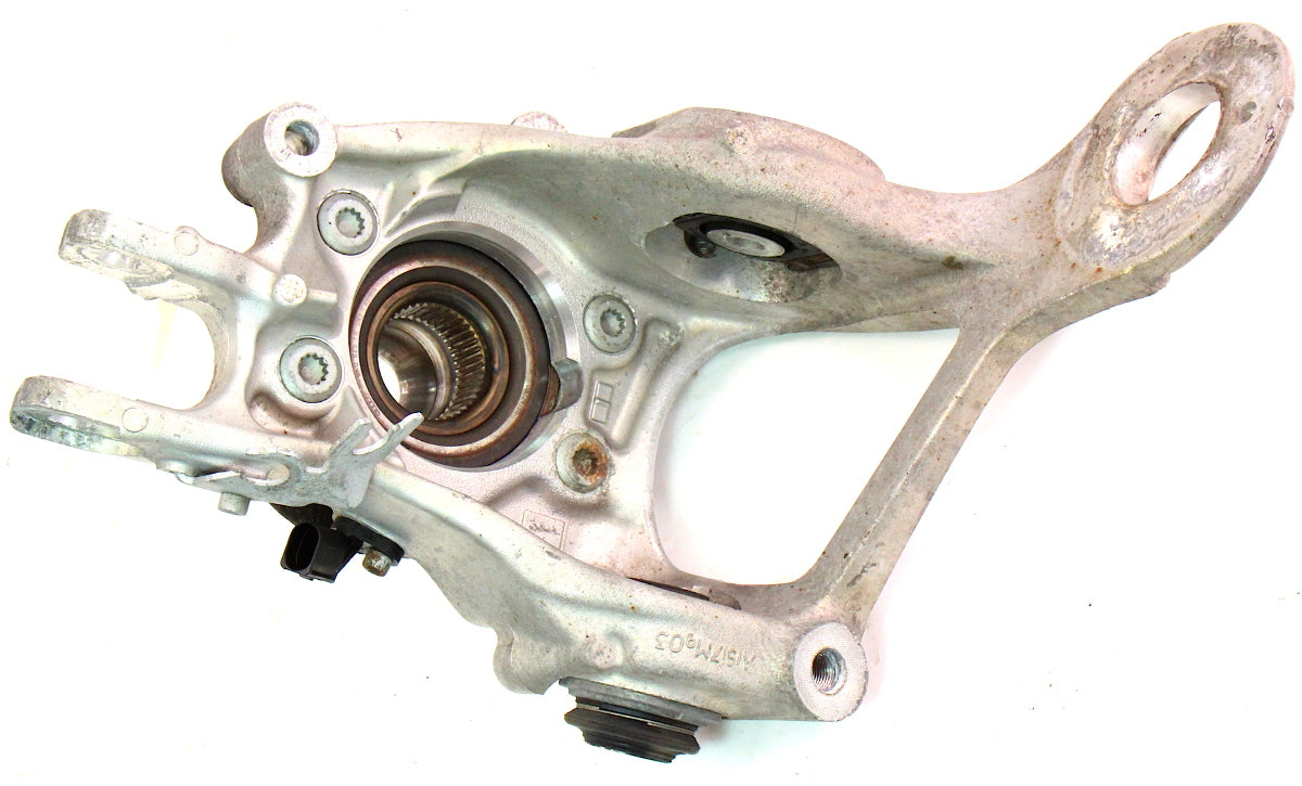 LH Rear Spindle Knuckle Bearing 09-18 Audi A4 S4 B8 A5 S5 A6 - 8K0 505 435 AA