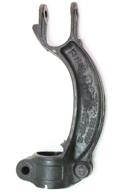 LH Front Spindle Suspension Fork 09-16 Audi A4 B8 - Genuine - 8K0 413 037 K