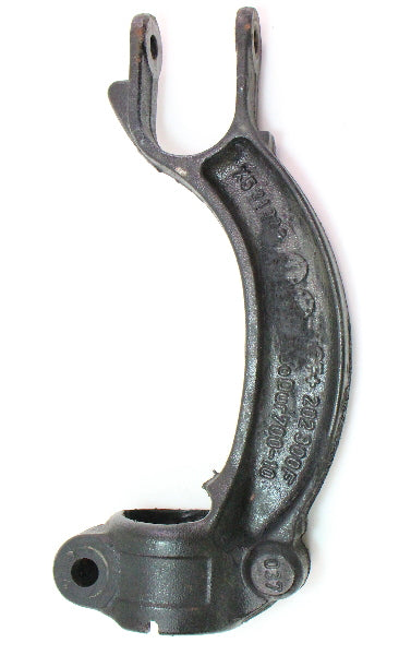 LH Front Spindle Suspension Fork 09-16 Audi A4 B8 - Genuine - 8K0 413 037 K