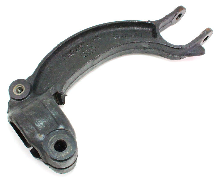 LH Front Spindle Suspension Fork 09-16 Audi A4 B8 - Genuine - 8K0 413 037 K