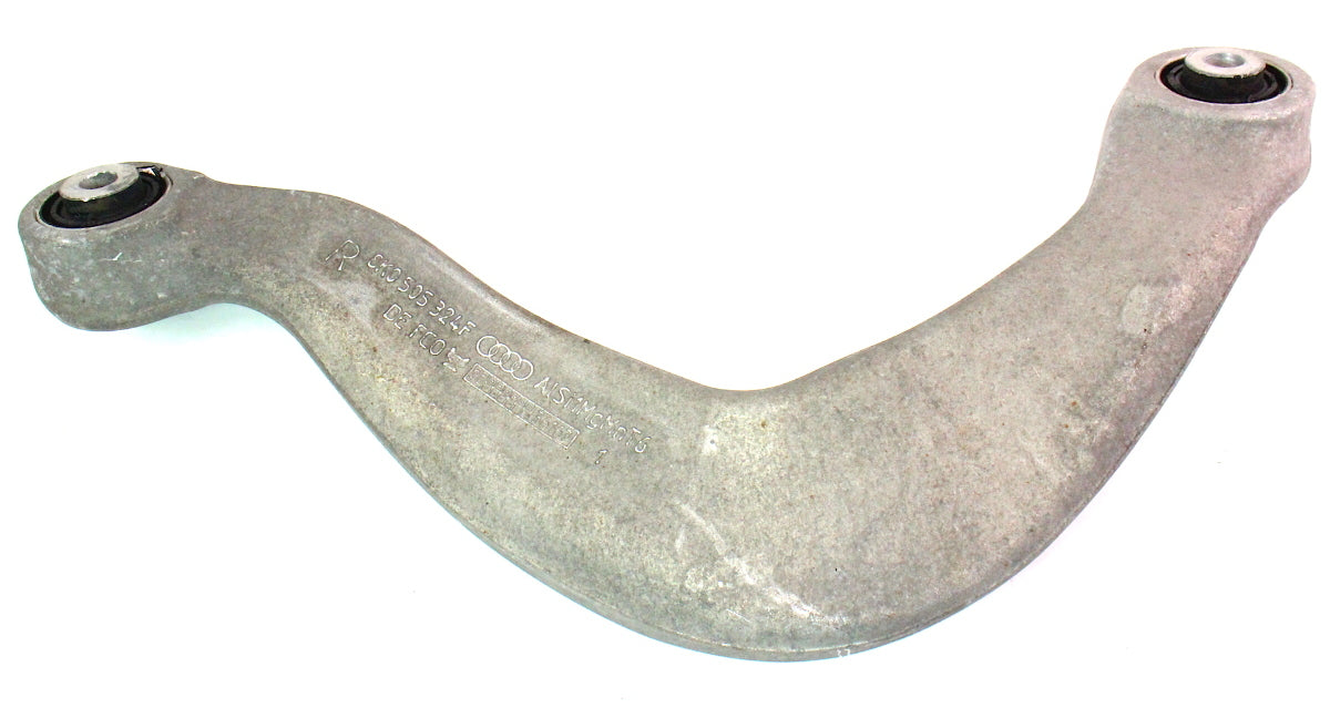 RH Rear Upper Control Arm 09-12 Audi A4 B8 - Genuine - 8K0 505 324 F