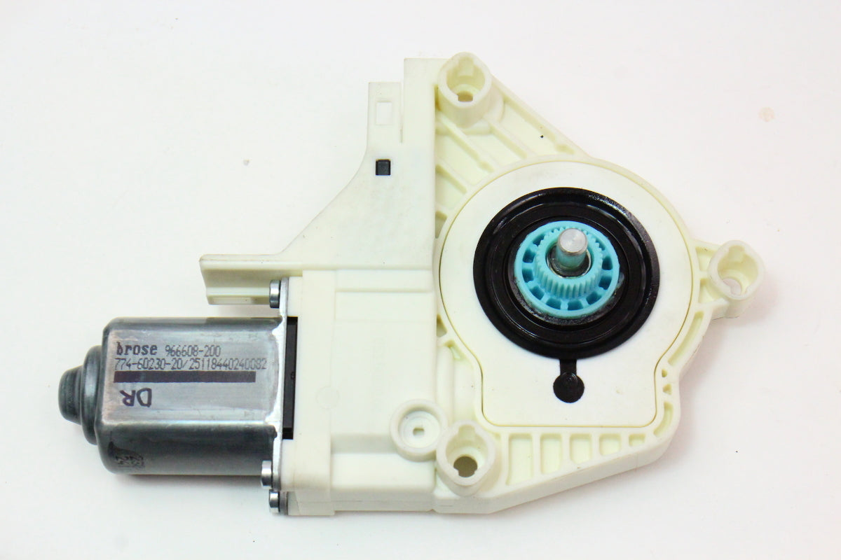 LH Rear Power Window Motor 09-16 Audi A4 S4 B8 - Genuine - 8K0 959 811 A