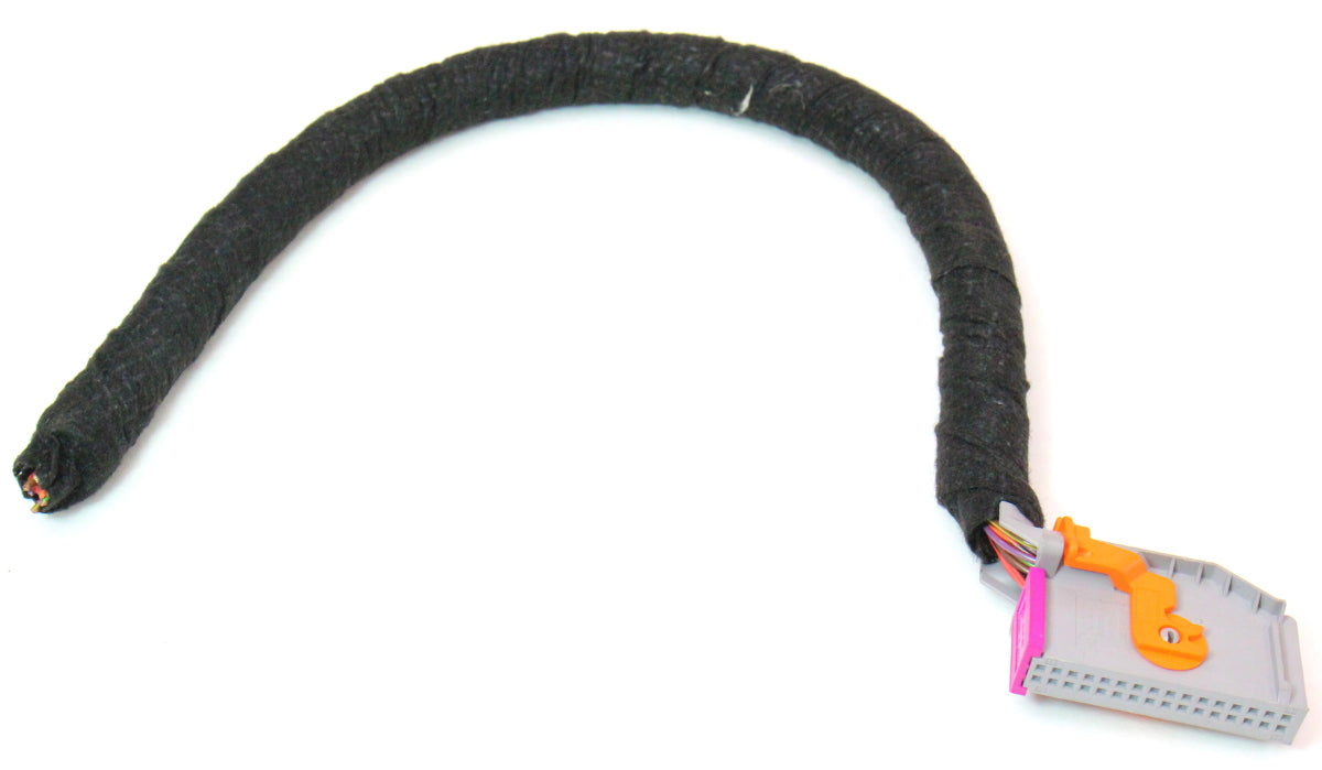 Gauge Cluster Wiring Harness Pigtail Plug 09-12 Audi A4 B8 - 1J0 972 977 J