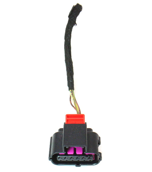 Gas Pedal Wiring Pigtail Plug 09-12 Audi A4 B8 05-11 Audi A6 C6 - 8K0 973 706