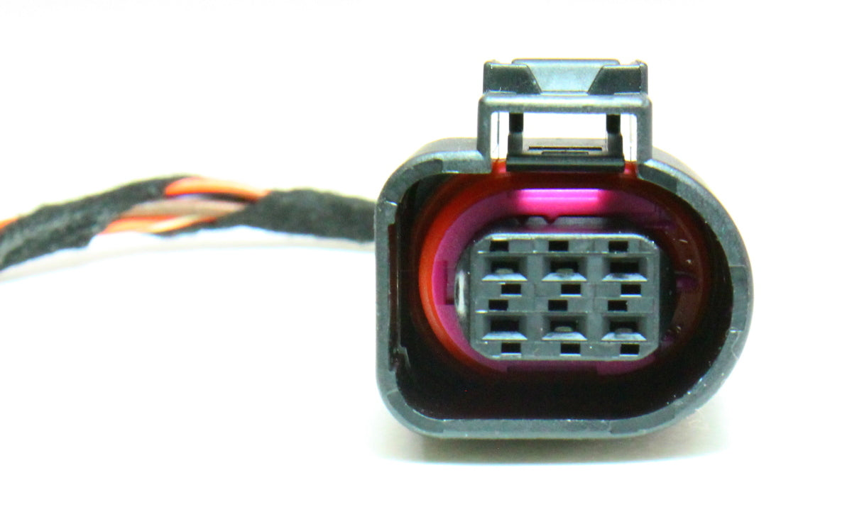 Yaw Sensor Wiring Harness Pigtail Plug 09-12 Audi A4 B8 - Genuine - 5N1 973 206