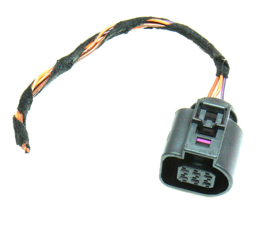 Yaw Sensor Wiring Harness Pigtail Plug 09-12 Audi A4 B8 - Genuine - 5N1 973 206