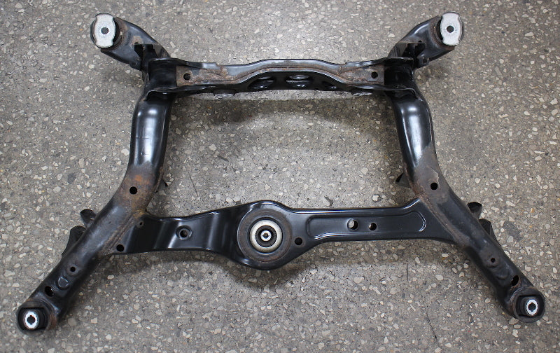 Rear Suspension Sub Frame Cross Member Support 08-12 Audi A4 B8