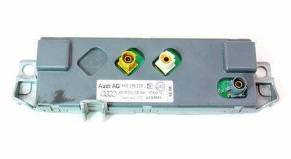 Antenna Booster 09-12 Audi A4 S4 B8 - Genuine - 8K5 035 225 J